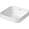Duravit Happy D.2 Plus Above-Counter Bathroom Sink White 2359400000 - alternate 1